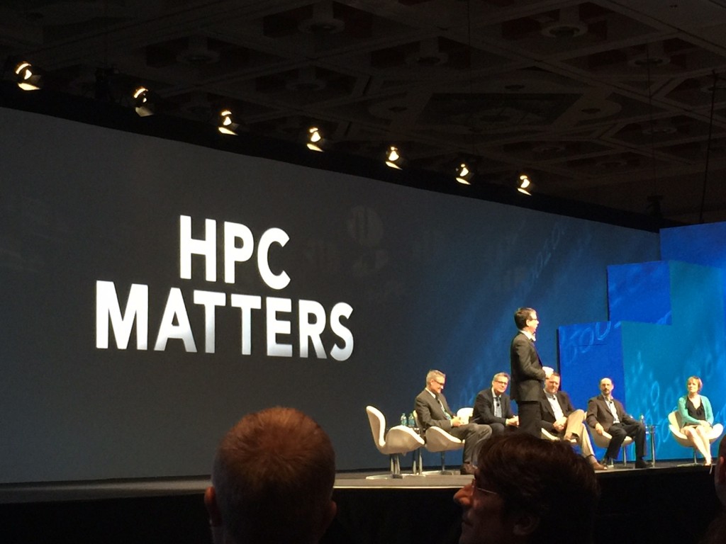 Panelists from the SC16 plenary session discussed how supercomputing is being used to advance precision medicine, allowing for individually customized treatment options.