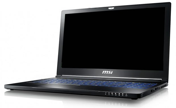 The new MSI WS63 7RK-290US mobile workstation is thin, lightweight and delivers great performance at a reasonable price. Image courtesy of MSI.