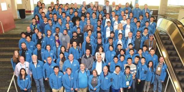 Student Cluster Competition (SCC) teams and advisors come from all areas of HPC. Image courtesy of SCC.