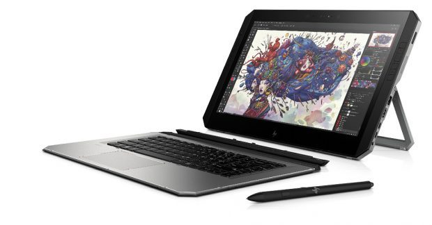 HP claims its ZBook x2 is the world’s most powerful detachable PC. Image courtesy of HP.